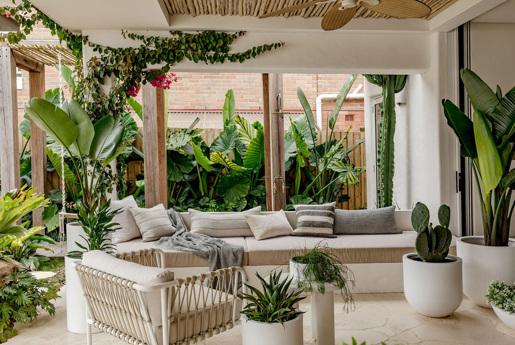 Our Top 4 Tips for Styling Your Outdoor Oasis