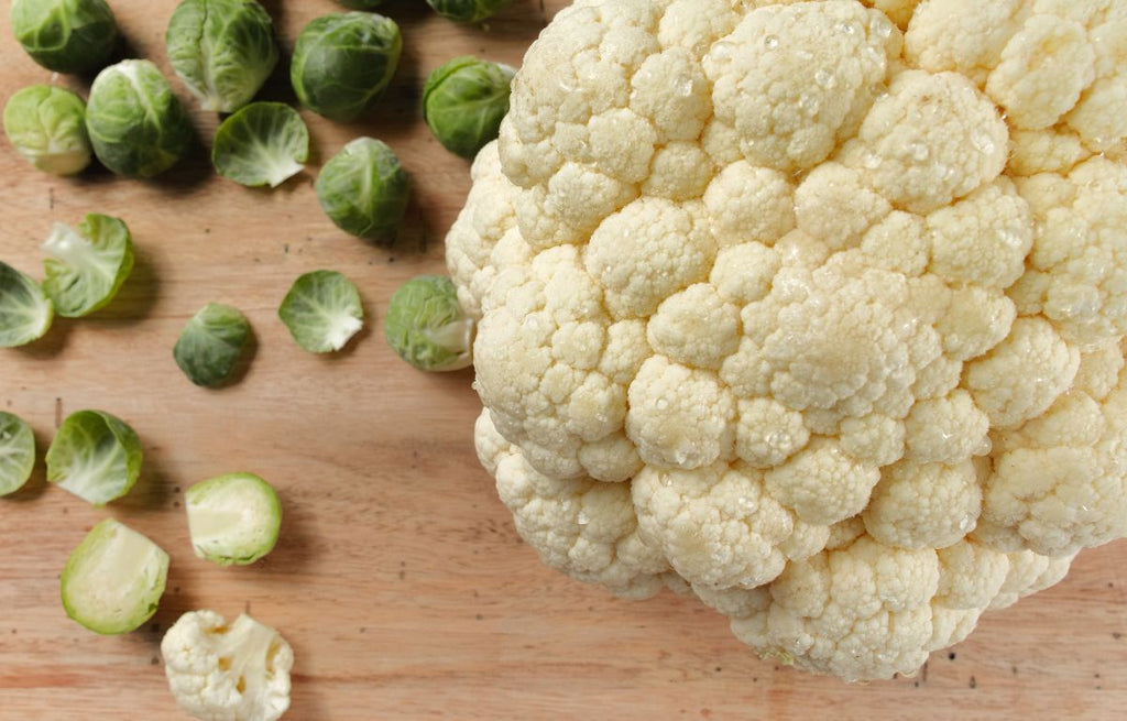 A Winter Garden Delight: Growing Brussel Sprouts and Cauliflower
