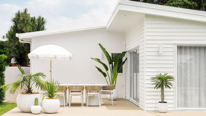 Exploring the Backyard Oasis of Higlett House