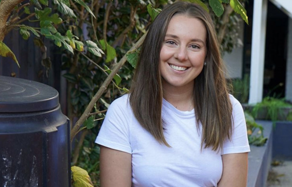 Lottie from Banish: Giving Aussies tips and tools to live more responsibly