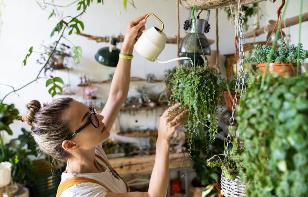 Signs You’re Overwatering Your Plants
