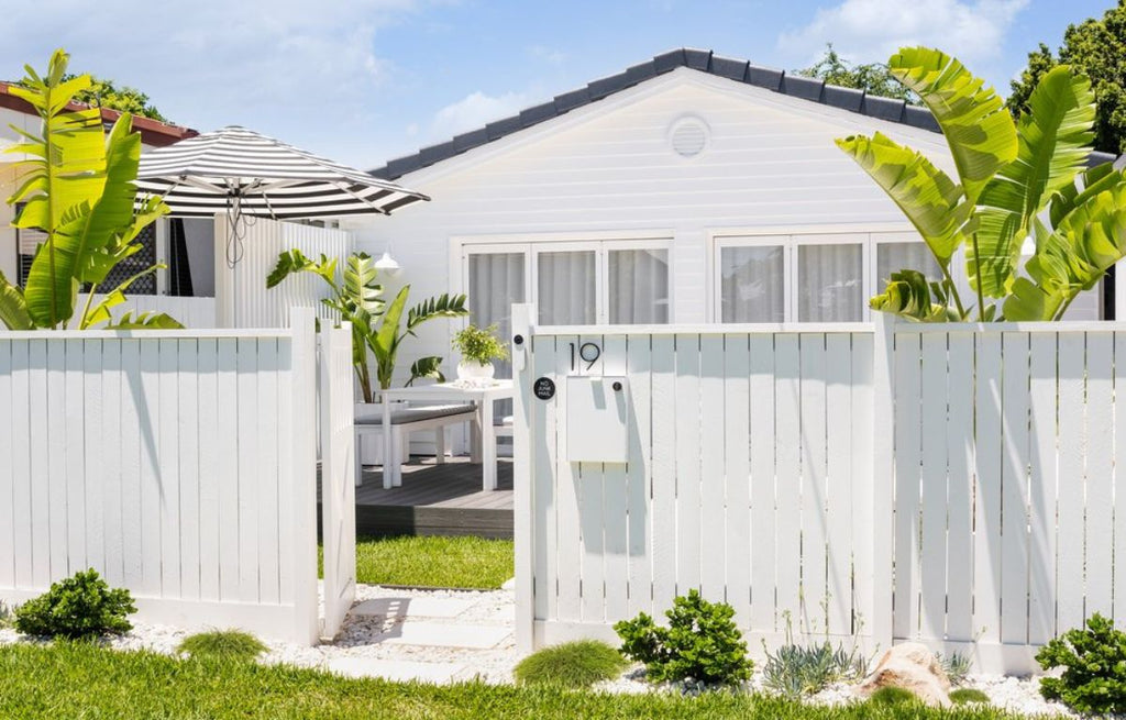 Transforming 'the ugliest house on the street' into a bright coastal sanctuary