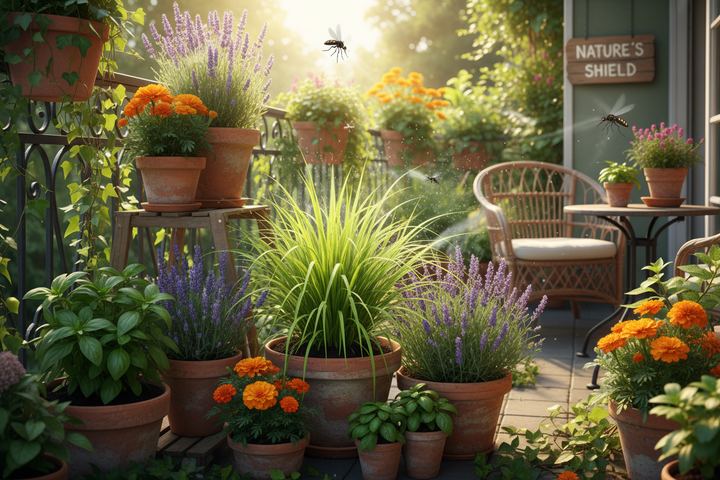Plants that Repel Mosquitoes (and Look Good Doing It)