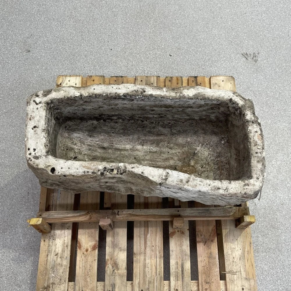 Limestone Planter - LSR101 – The Balcony Garden