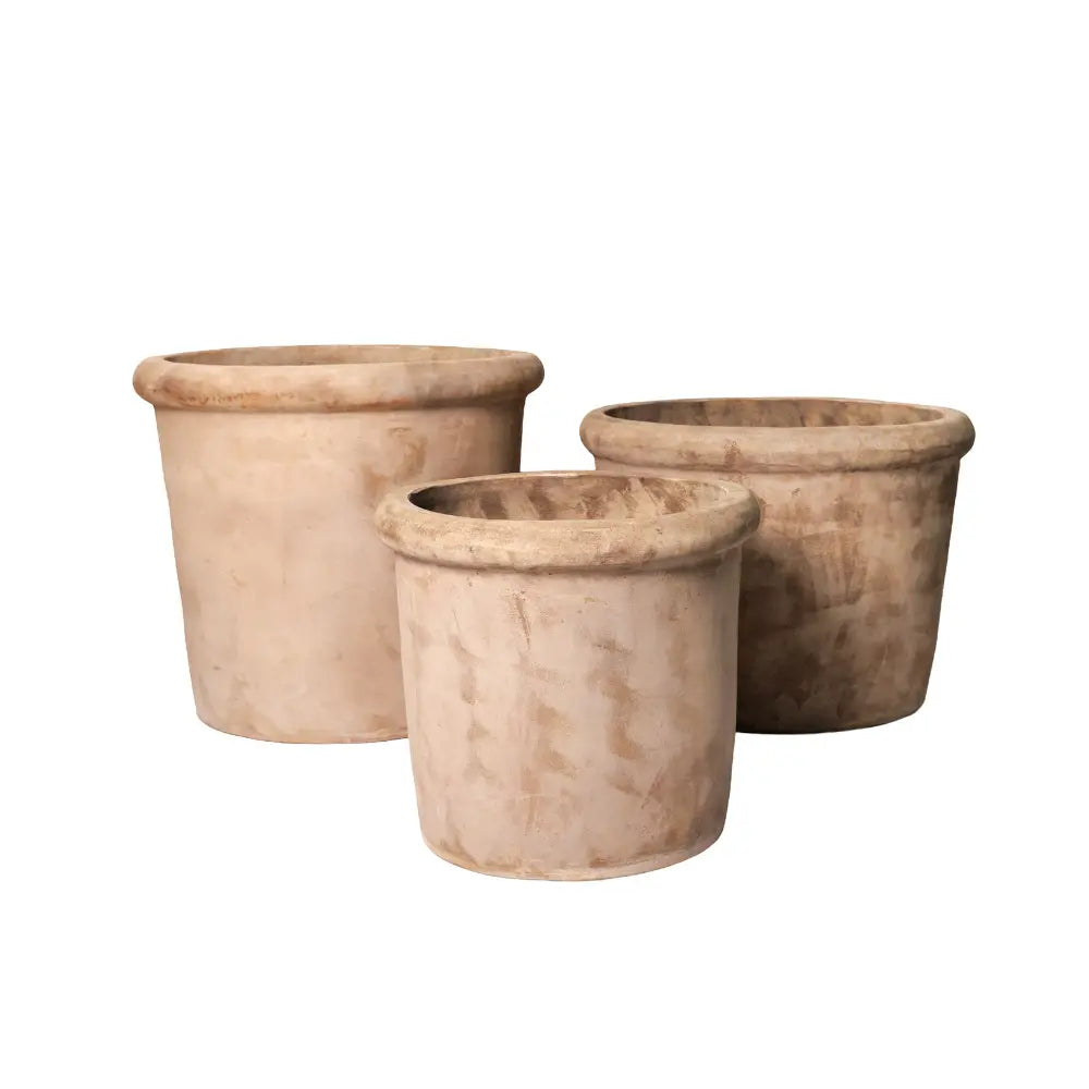 squat plant pots Squat Conical Terracotta Planter – The Balcony Garden
