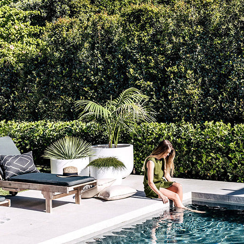 Pool deck & patio