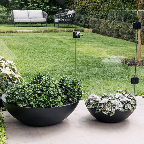 flying plant pot Flying Saucer Garden Bowl – The Balcony Garden