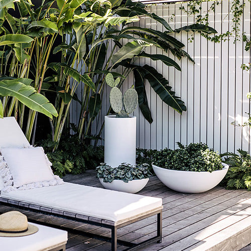 flying saucer planter Flying Saucer Garden Bowl – The Balcony Garden